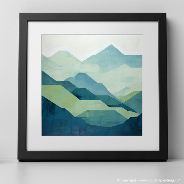 Framed version of Glen Nevis