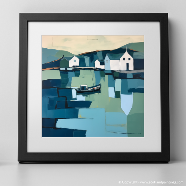 Framed version of Gairloch Harbour