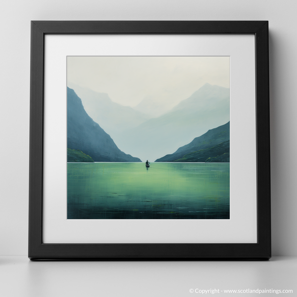 Framed version of Loch Arkaig