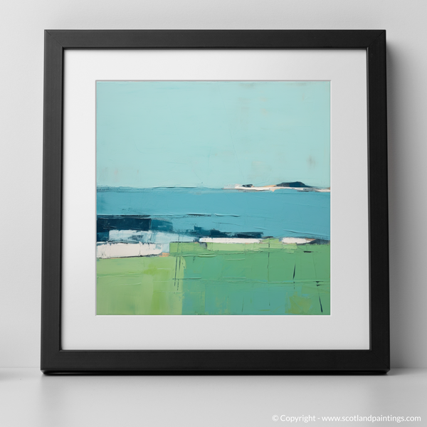 Framed version of Isle of Iona