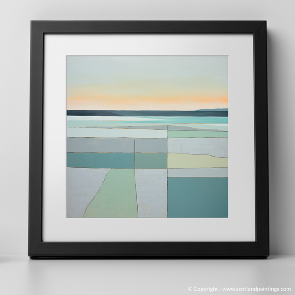 Framed version of Balmedie Beach