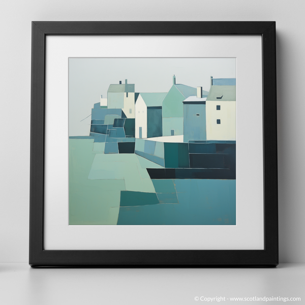 Framed version of St Monans Harbour