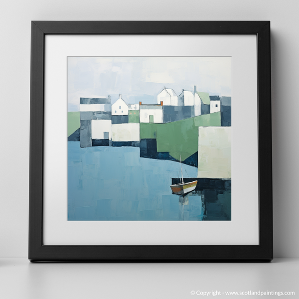 Framed version of St Monans Harbour