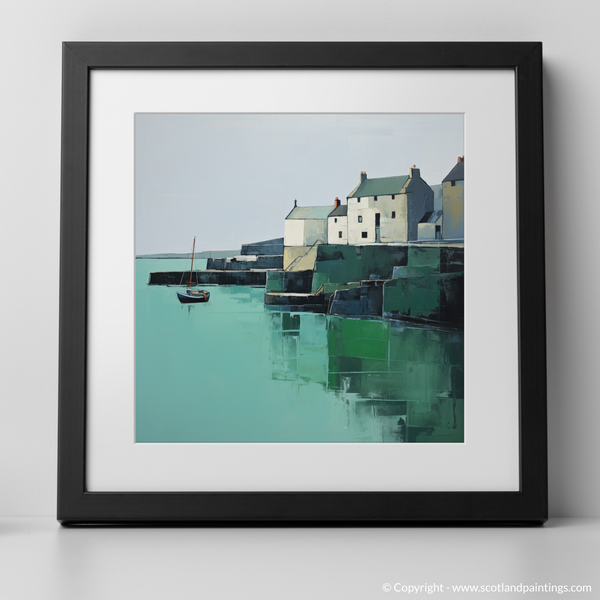 Framed version of St Monans Harbour