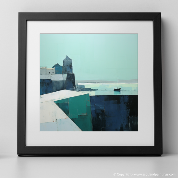 Framed version of St Monans Harbour