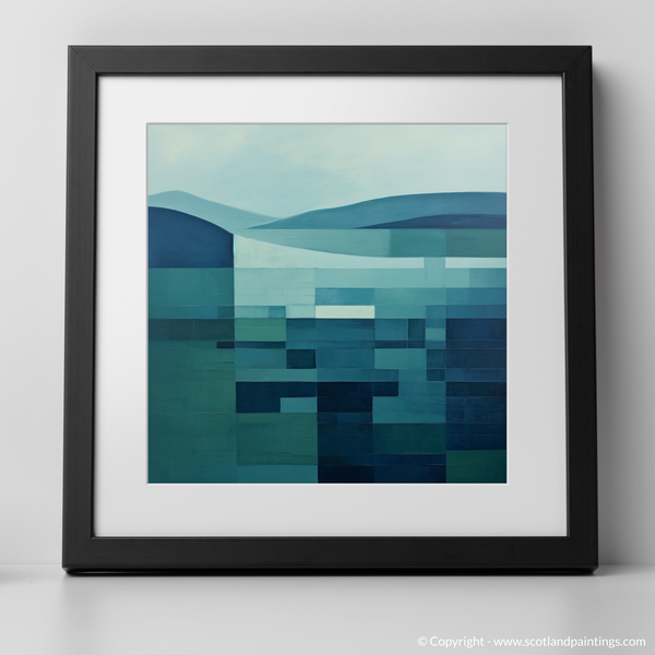 Framed version of Loch Feochan