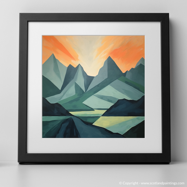 Framed version of Glencoe