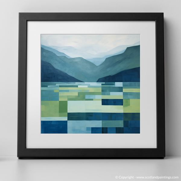 Framed version of Loch Tay