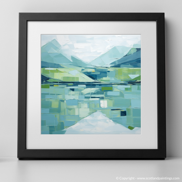 Framed version of Loch Feochan