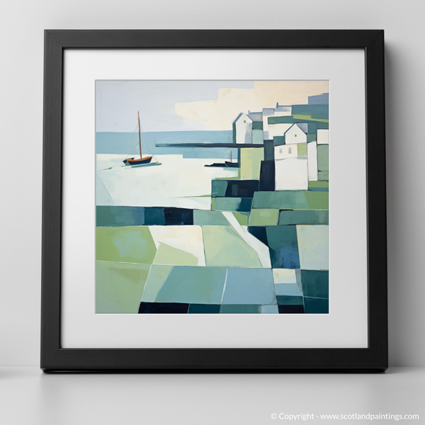 Framed version of Anstruther Harbour