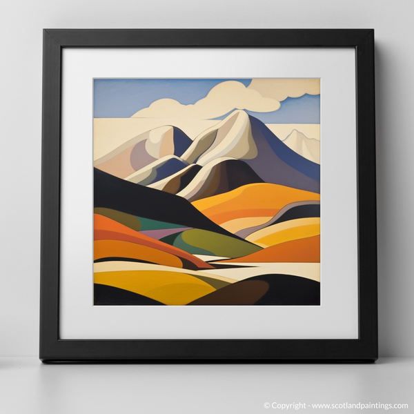 Framed version of Beinn Ghlas