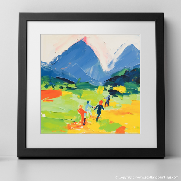 Framed version of Glencoe