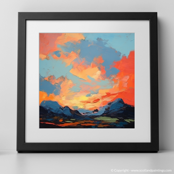 Framed version of Glencoe