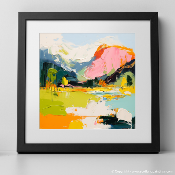 Framed version of Glen Affric