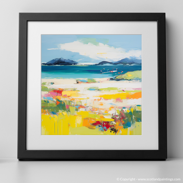 Framed version of Arisaig Beach