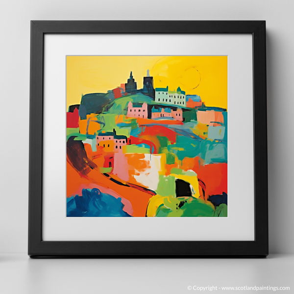 Framed version of Edinburgh