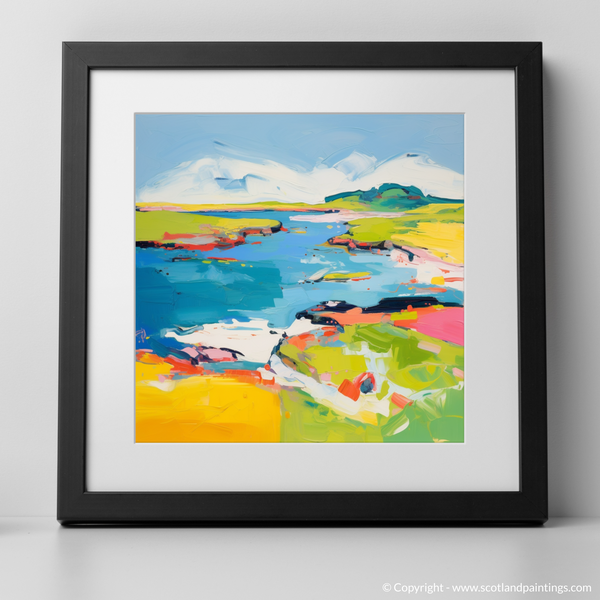 Framed version of Kiloran Bay