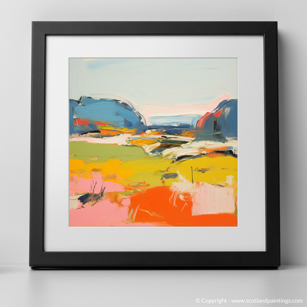 Framed version of Lochinver