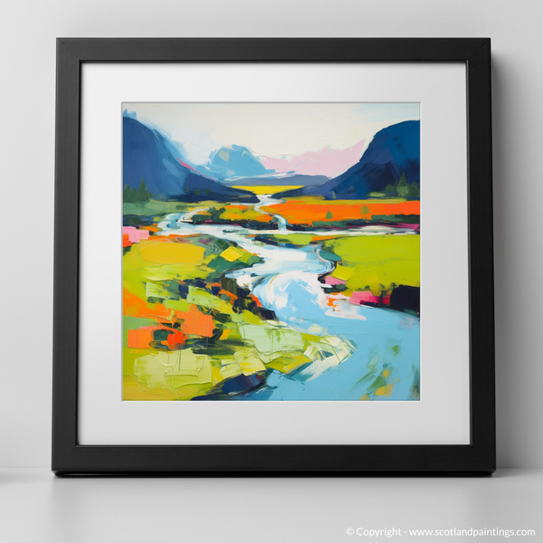 Framed version of Glencoe