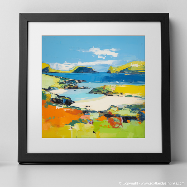 Framed version of Balnakeil Bay