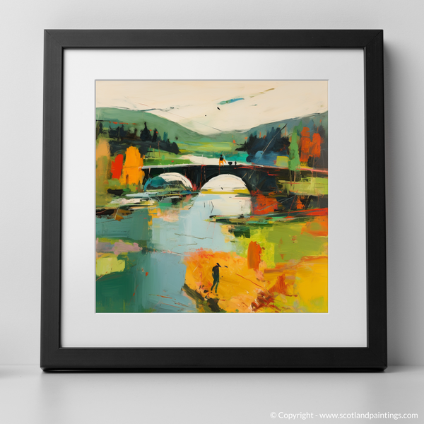 Framed version of Loch Achray