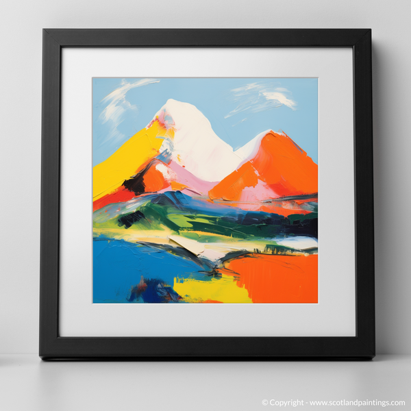 Framed version of An Teallach