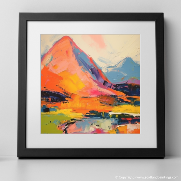 Framed version of Glen Etive