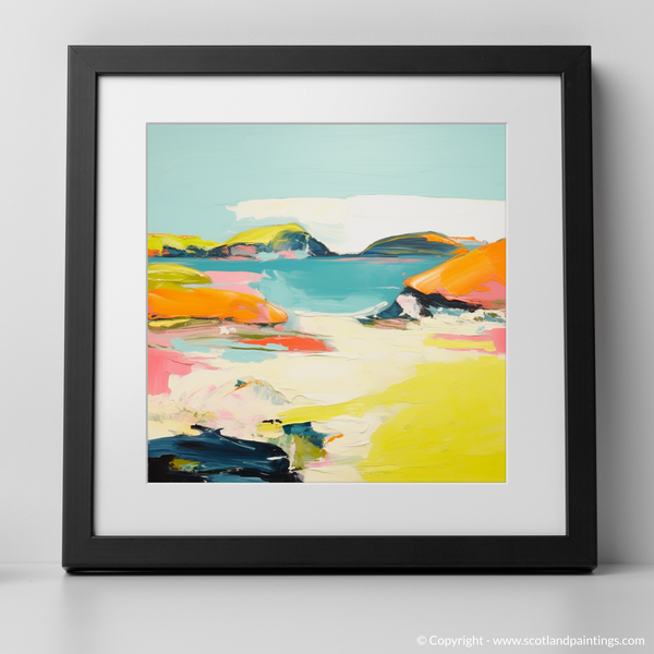 Framed version of Balnakeil Bay