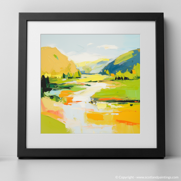 Framed version of River Tummel