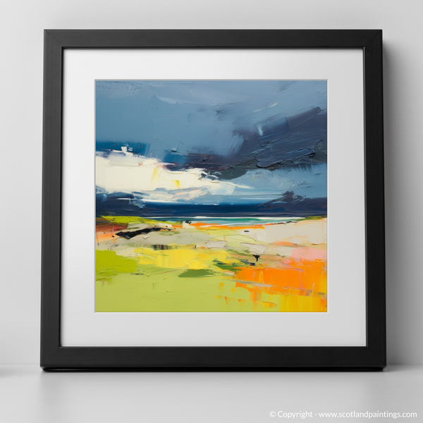 Framed version of Camusdarach Beach