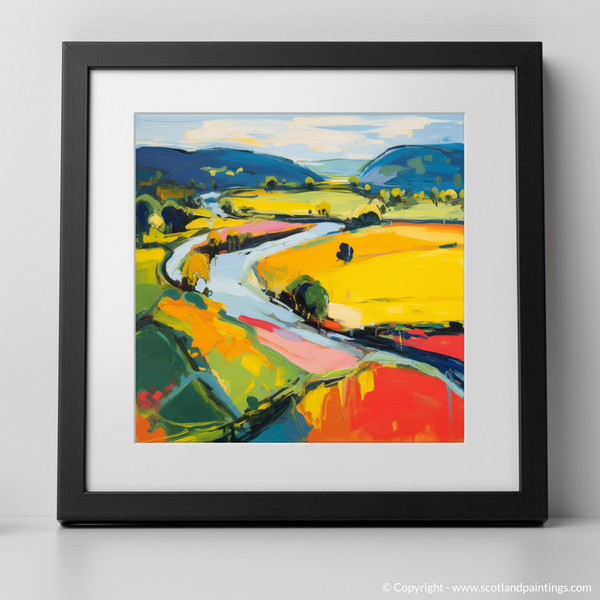 Framed version of River Tay