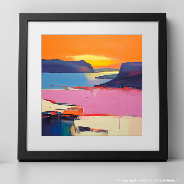 Framed version of Sandwood Bay