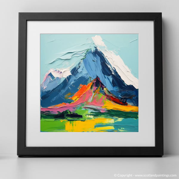 Framed version of Sgurr na Ciche