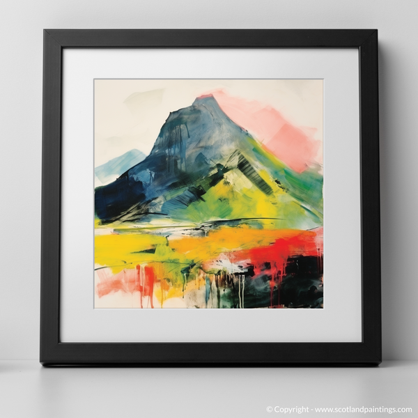 Framed version of Liathach