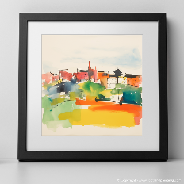 Framed version of Aberdeen