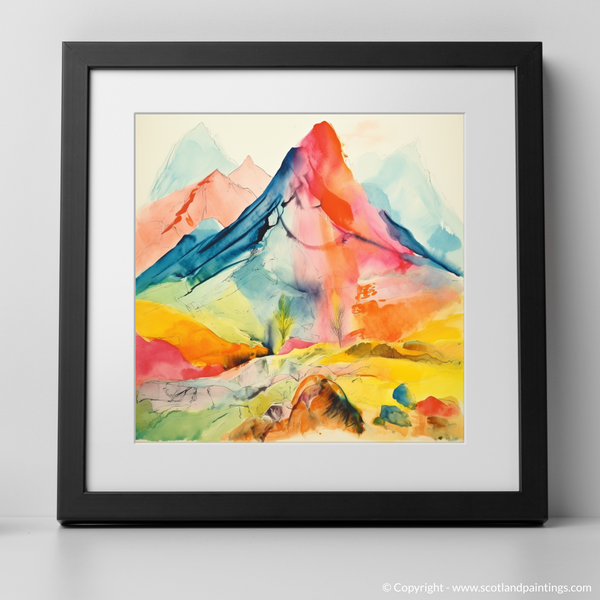 Framed version of Stob Dearg