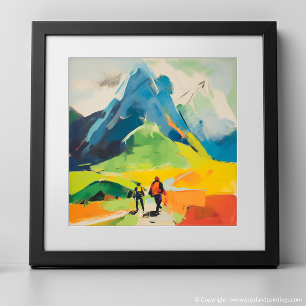 Framed version of Glencoe