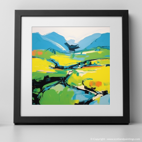 Framed version of Glen Feshie