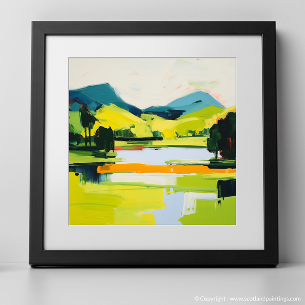 Framed version of Loch Faskally