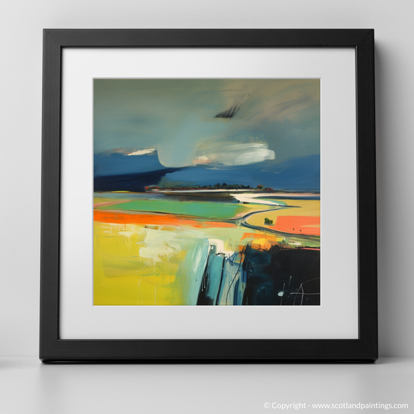 Framed version of West Sands