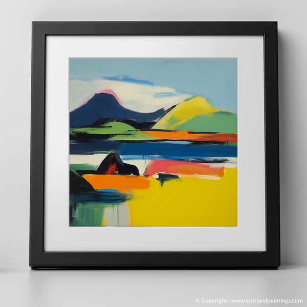 Framed version of Loch Lomond