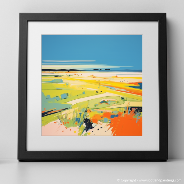 Framed version of Longniddry Beach