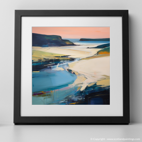 Framed version of Sandwood Bay