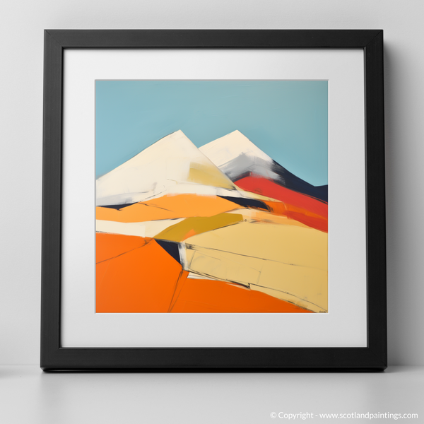 Framed version of Beinn Narnain