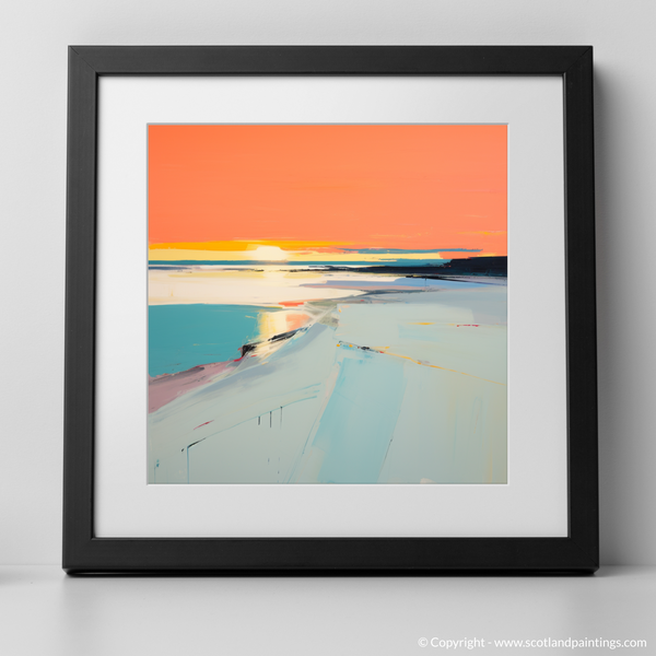 Framed version of Longniddry Beach