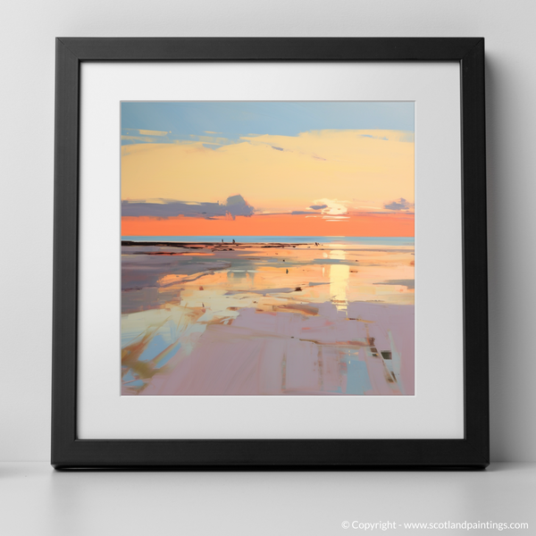 Framed version of Longniddry Beach