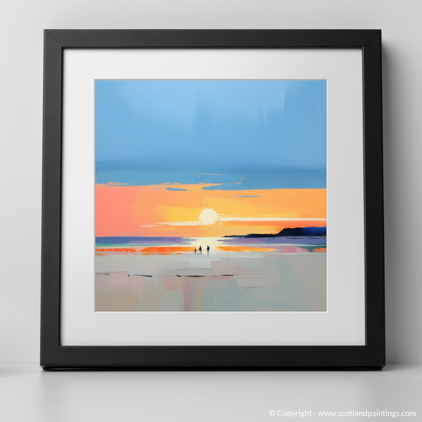 Framed version of Longniddry Beach