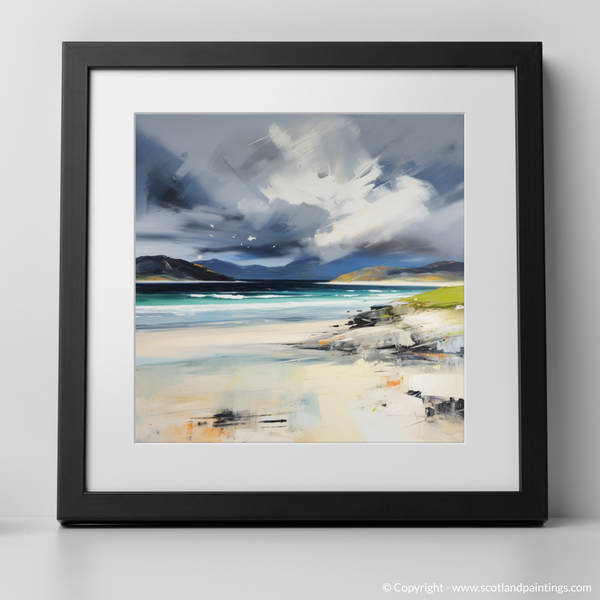 Framed version of Luskentyre Beach