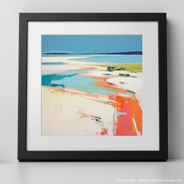 Framed version of Nairn Beach