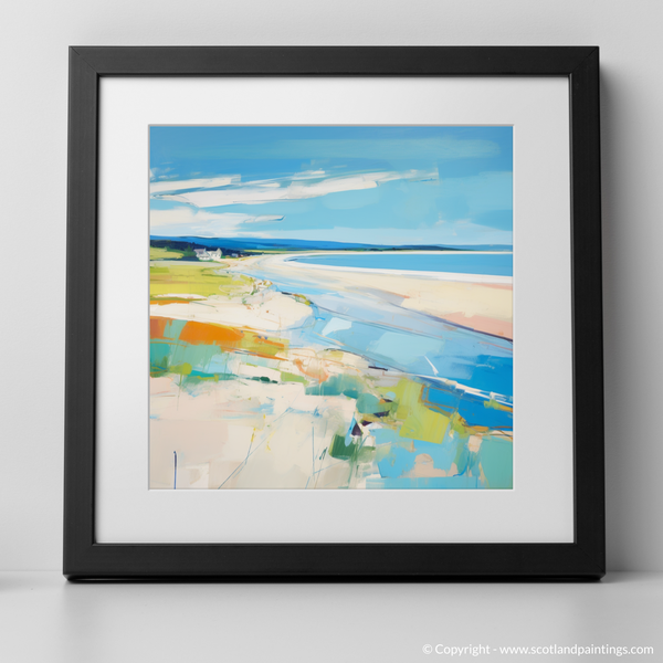 Framed version of Nairn Beach